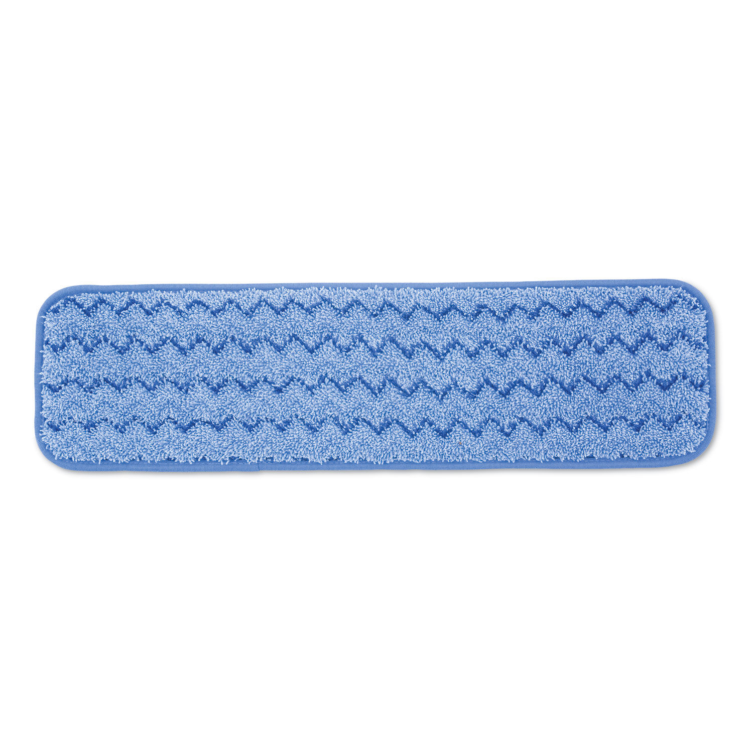 Microfiber Wet Room Pad by Rubbermaidandreg; Commercial RCPQ41000BLU