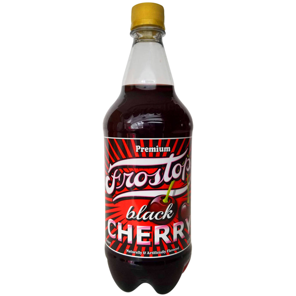 BLACK CHERRY SODA 32OZ