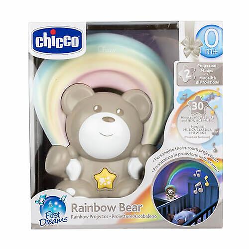 Cross Chicco Rainbow Bear Nightlight (Neutral)