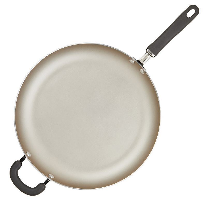 Rachael Ray? Create Delicious 14.5-in. Nonstick Induction Frypan with Helper Handle