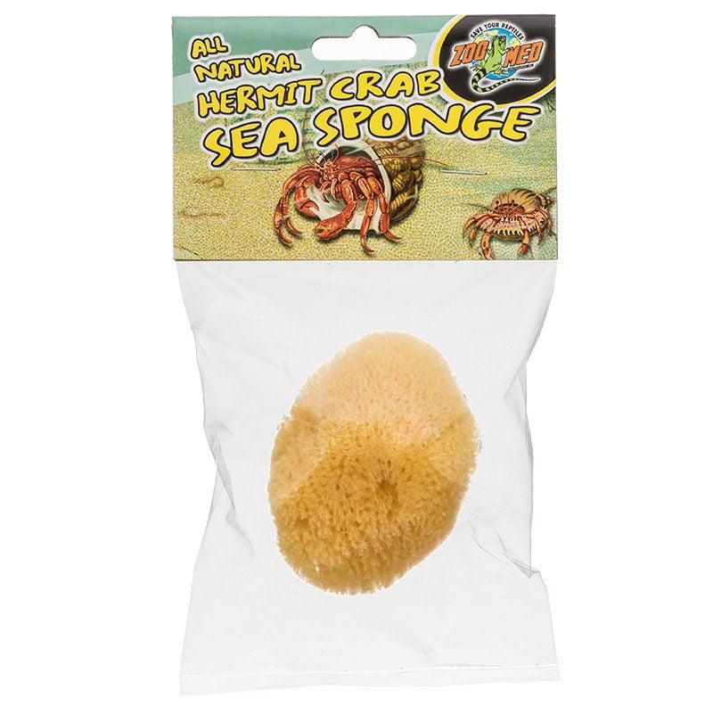 Zoo Med All Natural Hermit Crab Sea Sponge 2.5