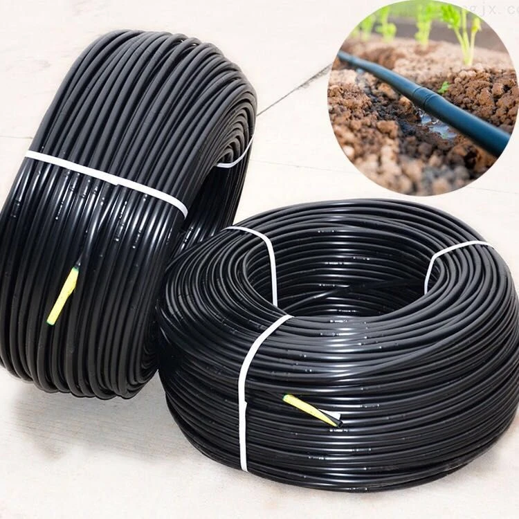 Manufacturers supply HDPE drip irrigation pipe agricultural irrigation water pipe garden fruit tree drip irrigation pipe