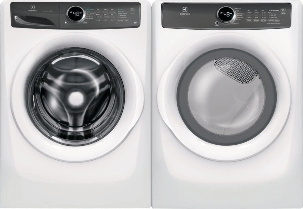 Electrolux EFME427UIW Front Load Perfect Steam™ Electric Dryer With 7 Cycles - 8.0 Cu. Ft.