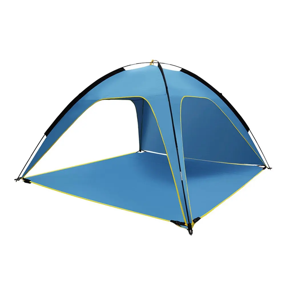 Beach Tent Sun Shelter Breathable Camping Sun Shade Portable Cabana Shelter for Camping  Hiking  Fishing