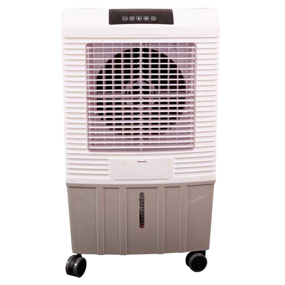 Hessaire 2100 CFM 3-Speed Portable Evaporative Cooler (Swamp Cooler) for 700 sq. ft. MC26A