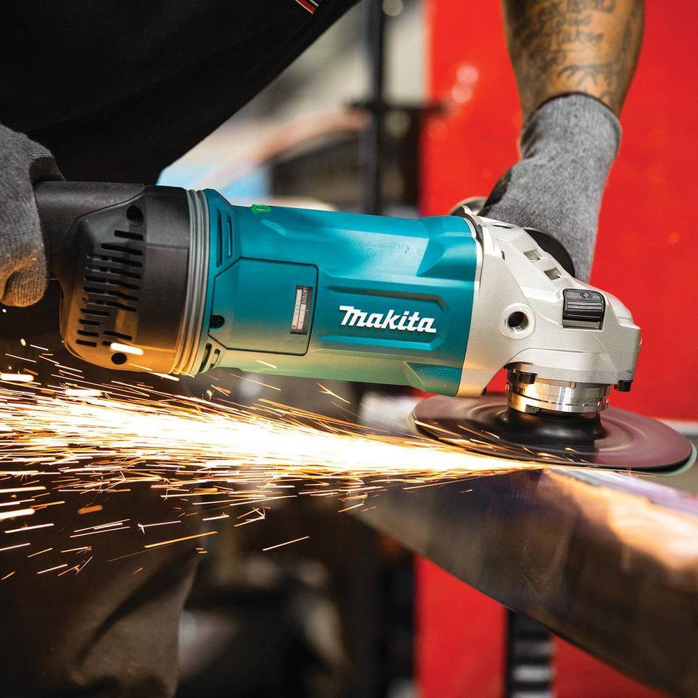 Makita Corded 7 in. Angle Grinder with AFT and Brake GA7070X1