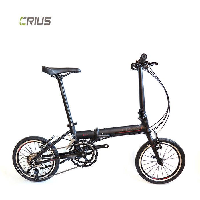 High quality folding bike 16 inch foldable cycle Pull On The Ground Bicycle