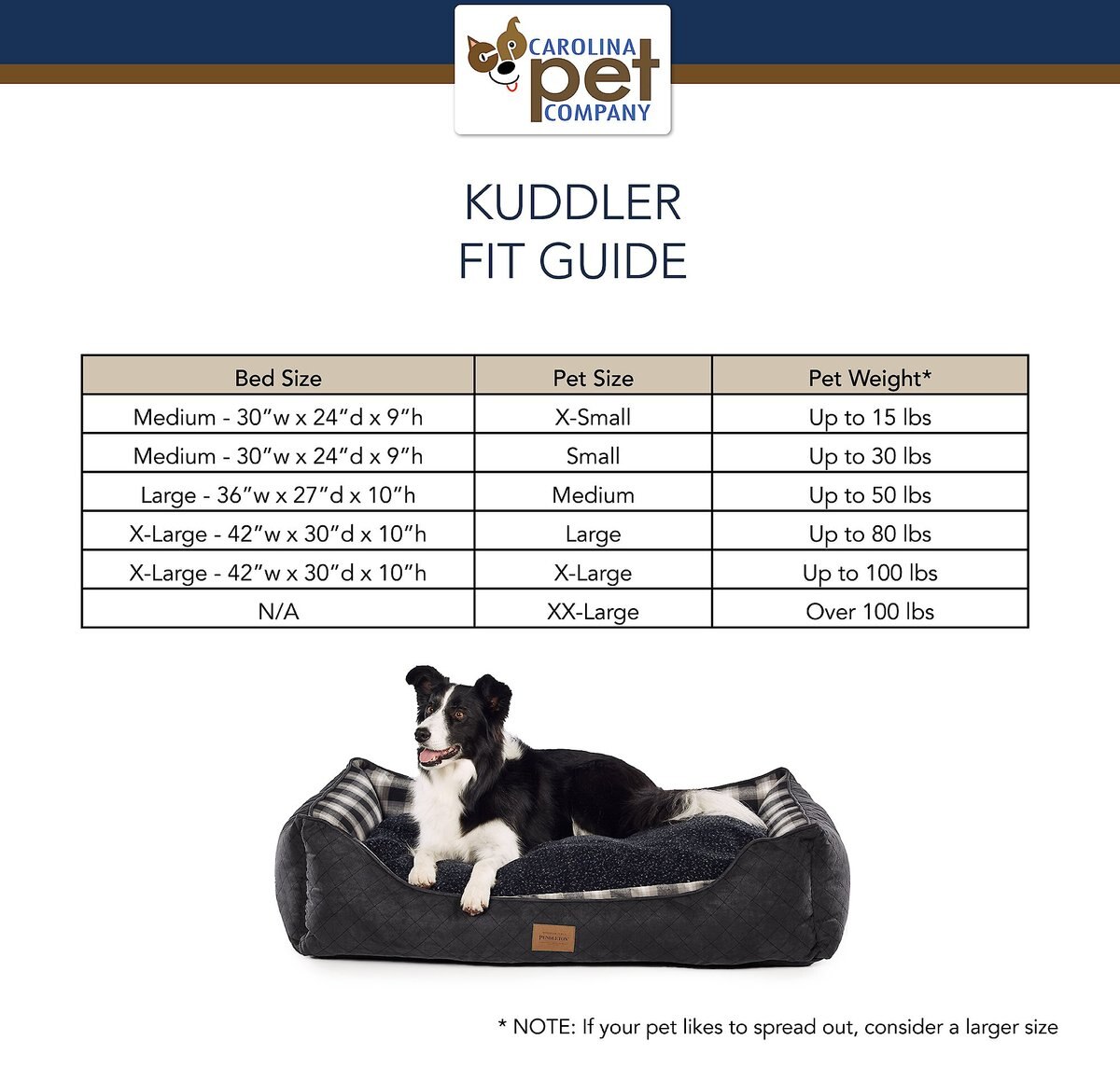 Pendleton National Park Kuddler Bolster Dog Bed w/ Removable Cover