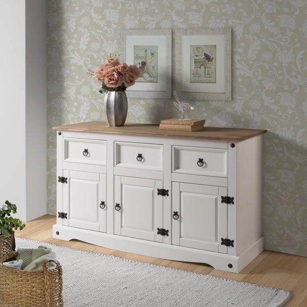 Wood Buffet Sideboard Corona | Furniture Dash - N/A