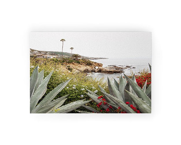 Bree Madden Laguna Beach Cove Welcome Mat society6