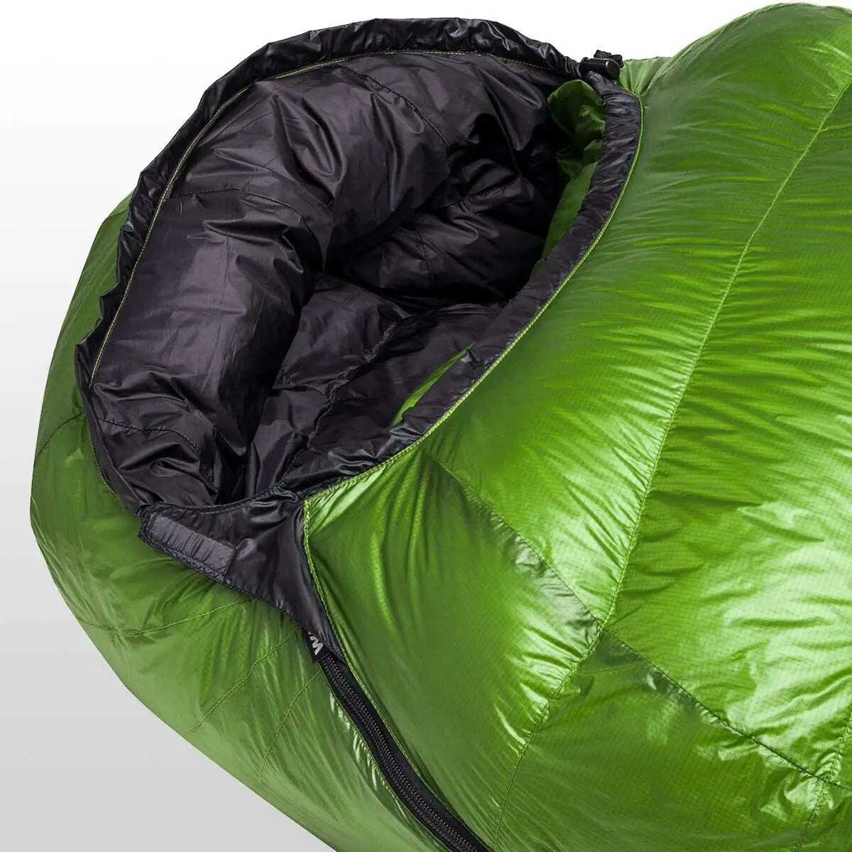 Woqi  10 Degree Versalite Moss Green 6FT 6IN Right  Left  Zip  Filling  Down Sleeping Bag for Camping