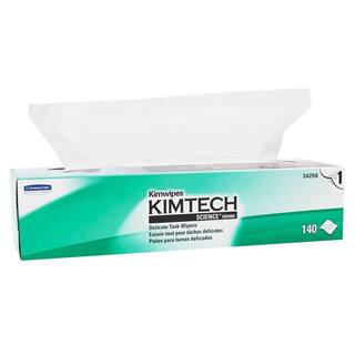 Kimtech Science Kimwipes Delicate Task Wipers (140-Box) KIM34256