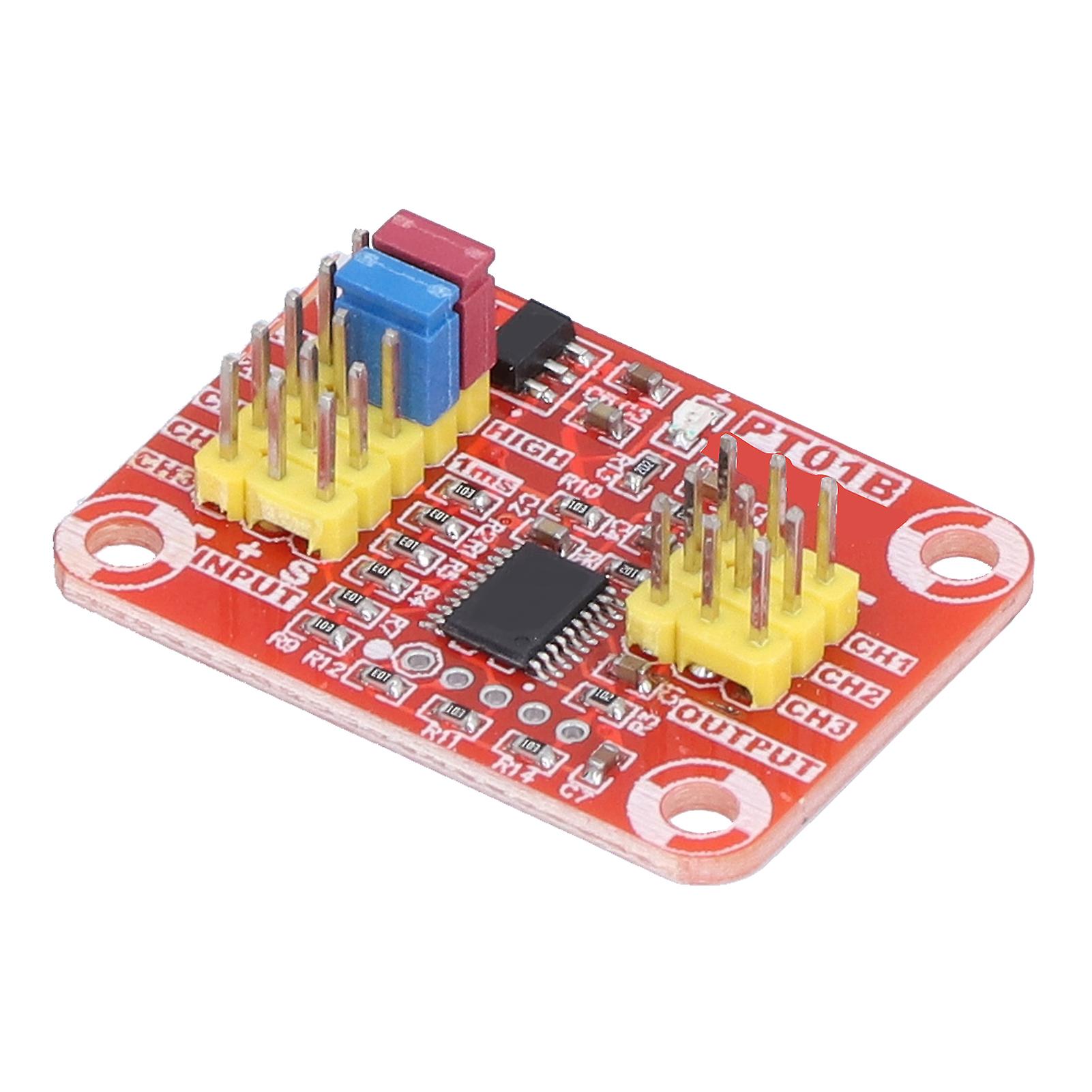 Signal Converter Module 3channel Servo To Analog Voltage Conversion Rc Receiver Accessories