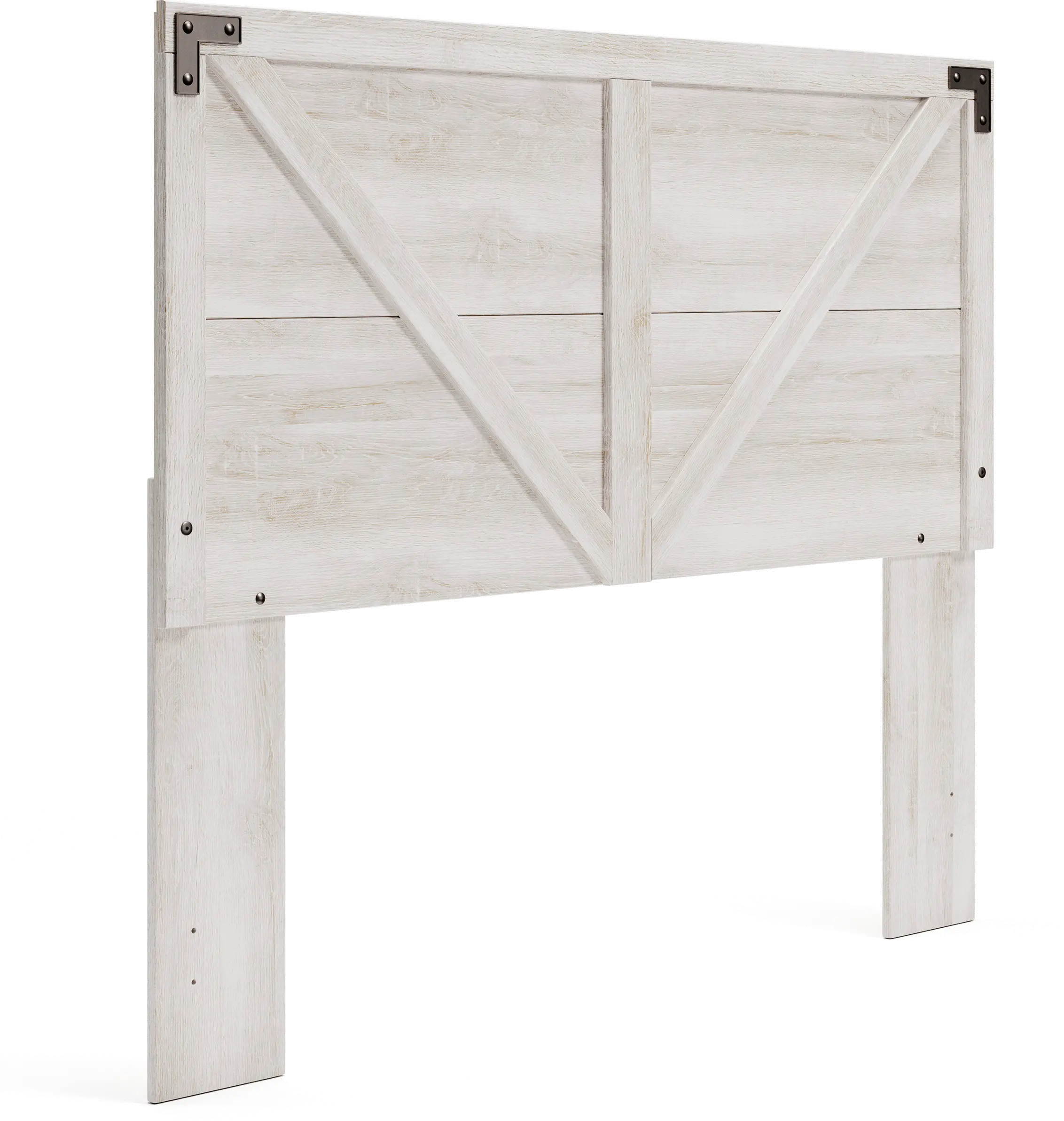 Shawton Whitewash Twin Headboard