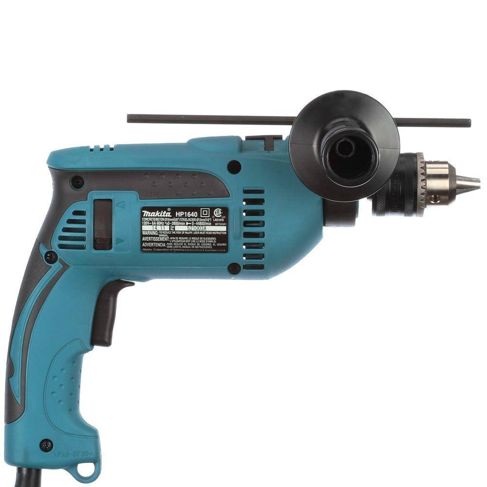 Makita 6 Amp 58 in. Corded Hammer Drill HP1640