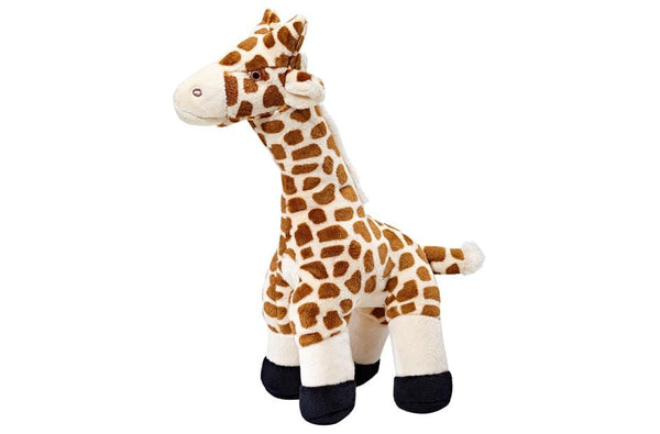 Fluff and Tuff Nelly Giraffe Plush Dog Toy