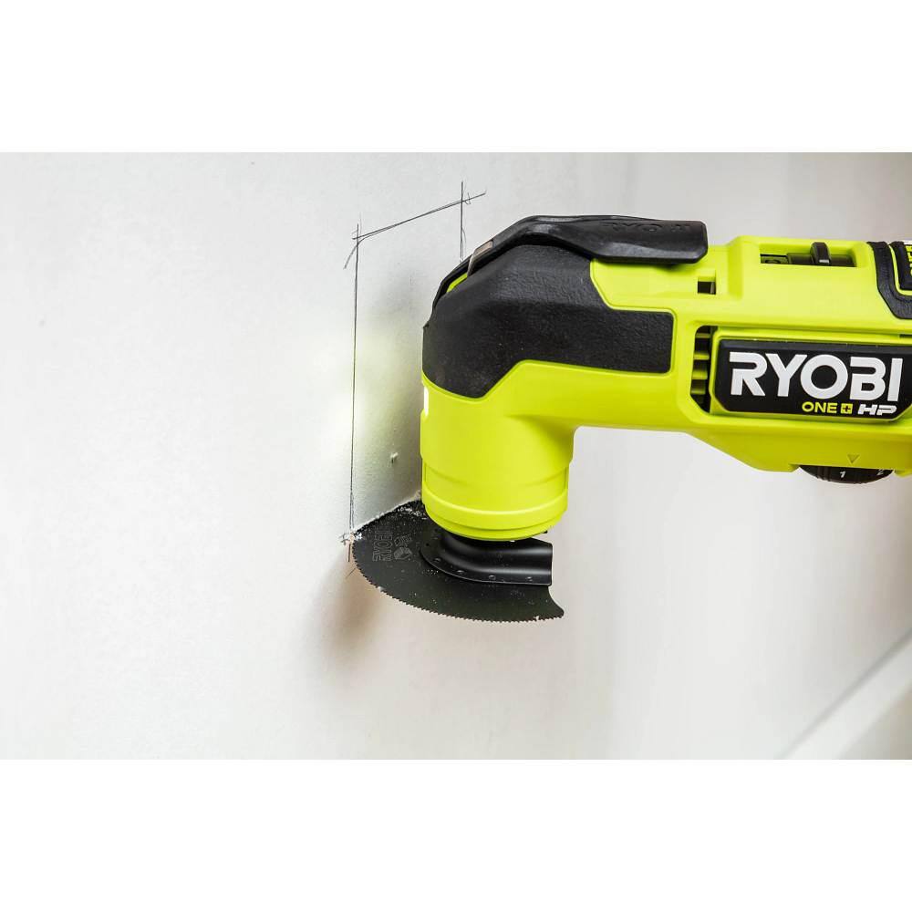 RYOBI 3-12 in. WoodDrywall Flush Cut Blade Set (3-Piece) A24304