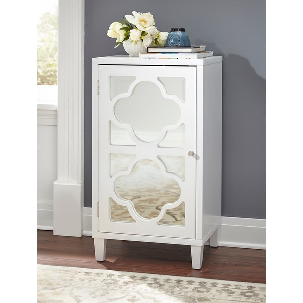 Lifestorey Broadway Mirrored Side Cabinet