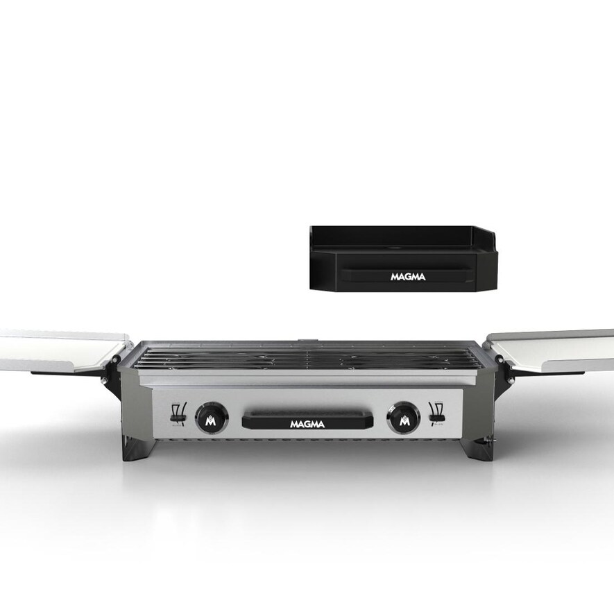 Magma Crossover Double Burner Firebox w/ Griddle Top