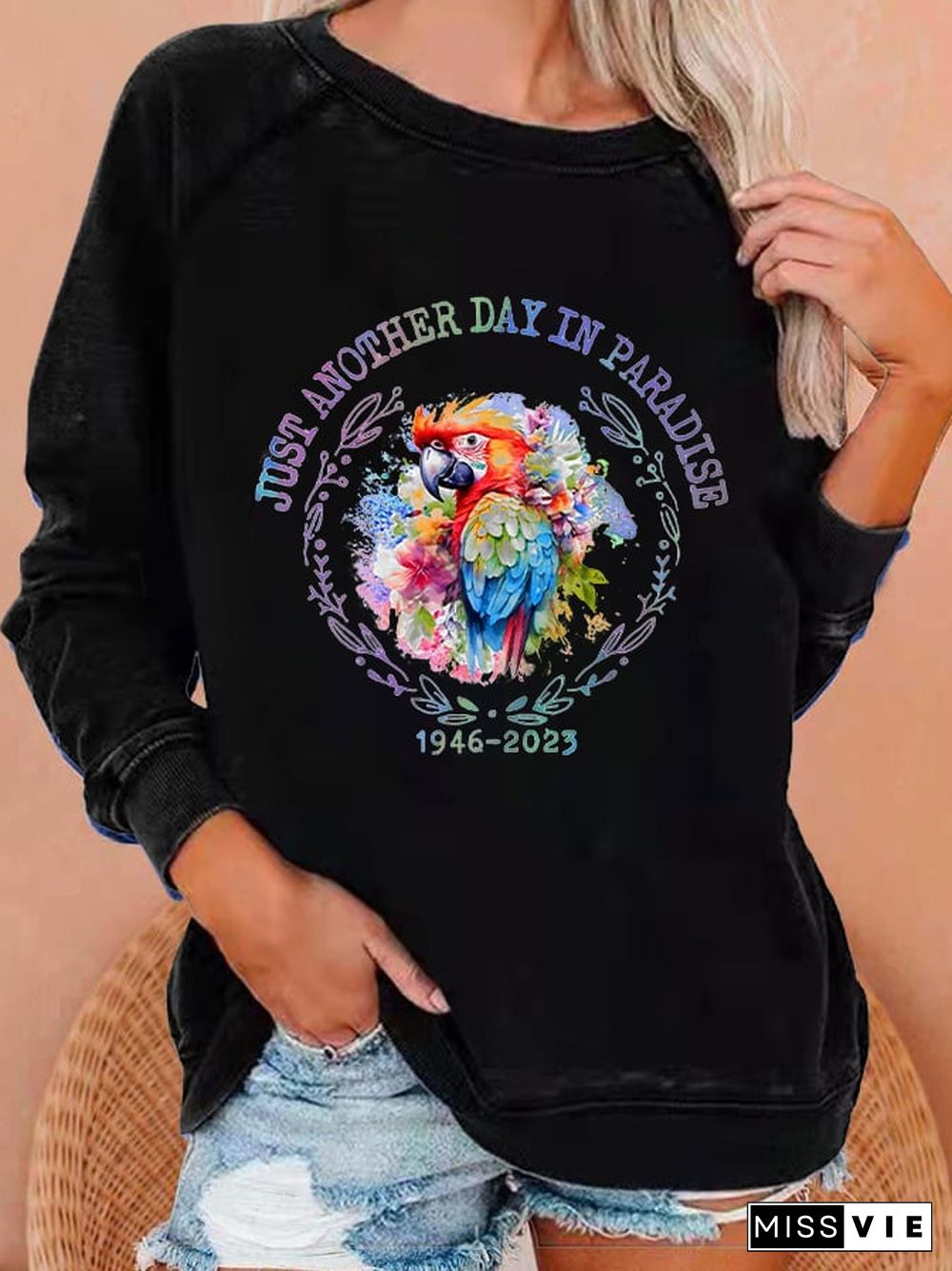 Women's Just Another Day In Paradise Sweatshirt