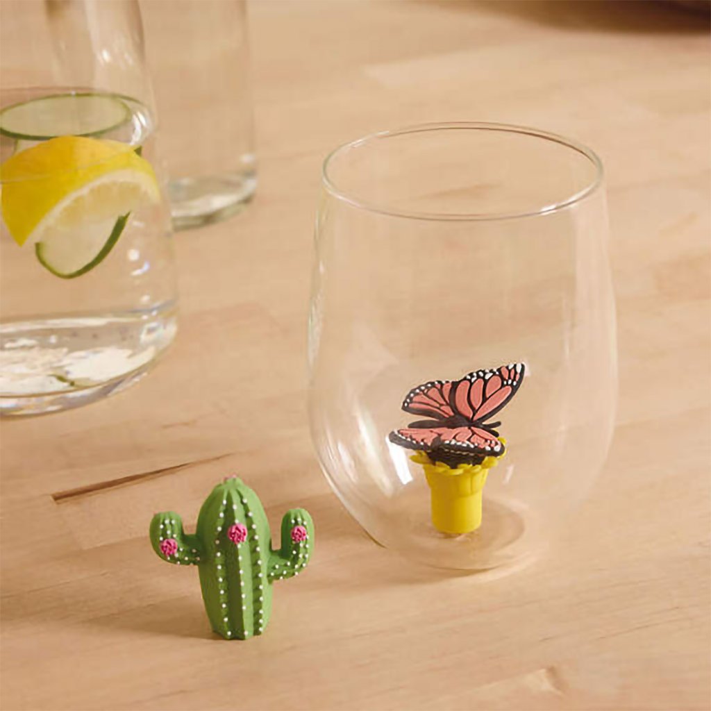 Hallmark  Charmers Cactus Silicone Charm