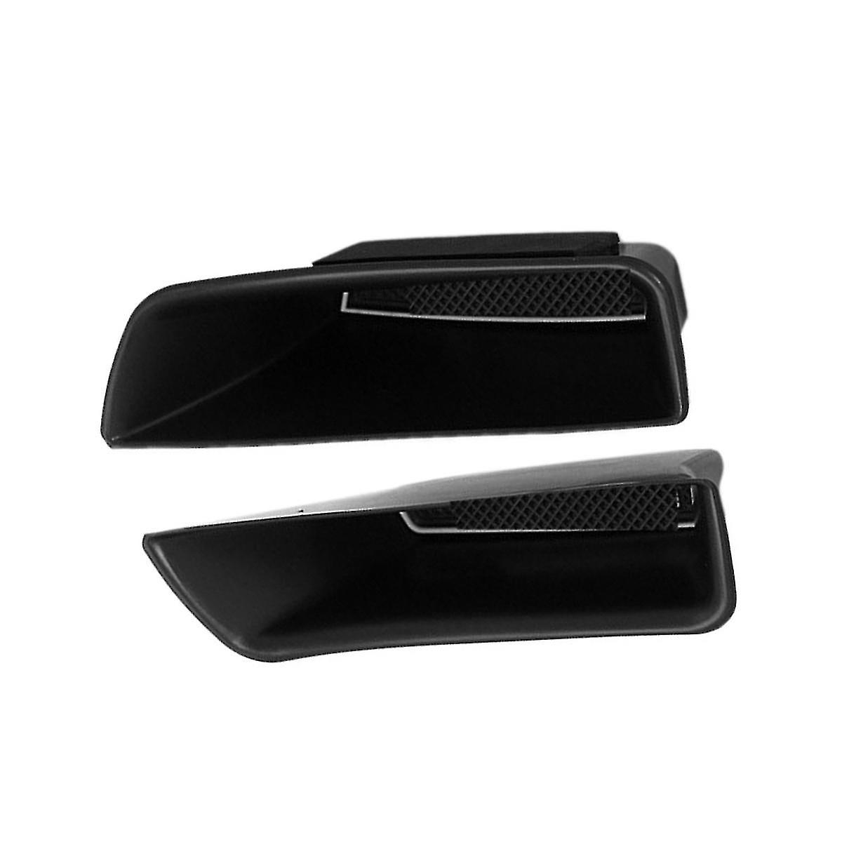 2pcs Rear Door Holder Armrest Storage Box Container Tray Car Organizer Accessories For 2014-2019