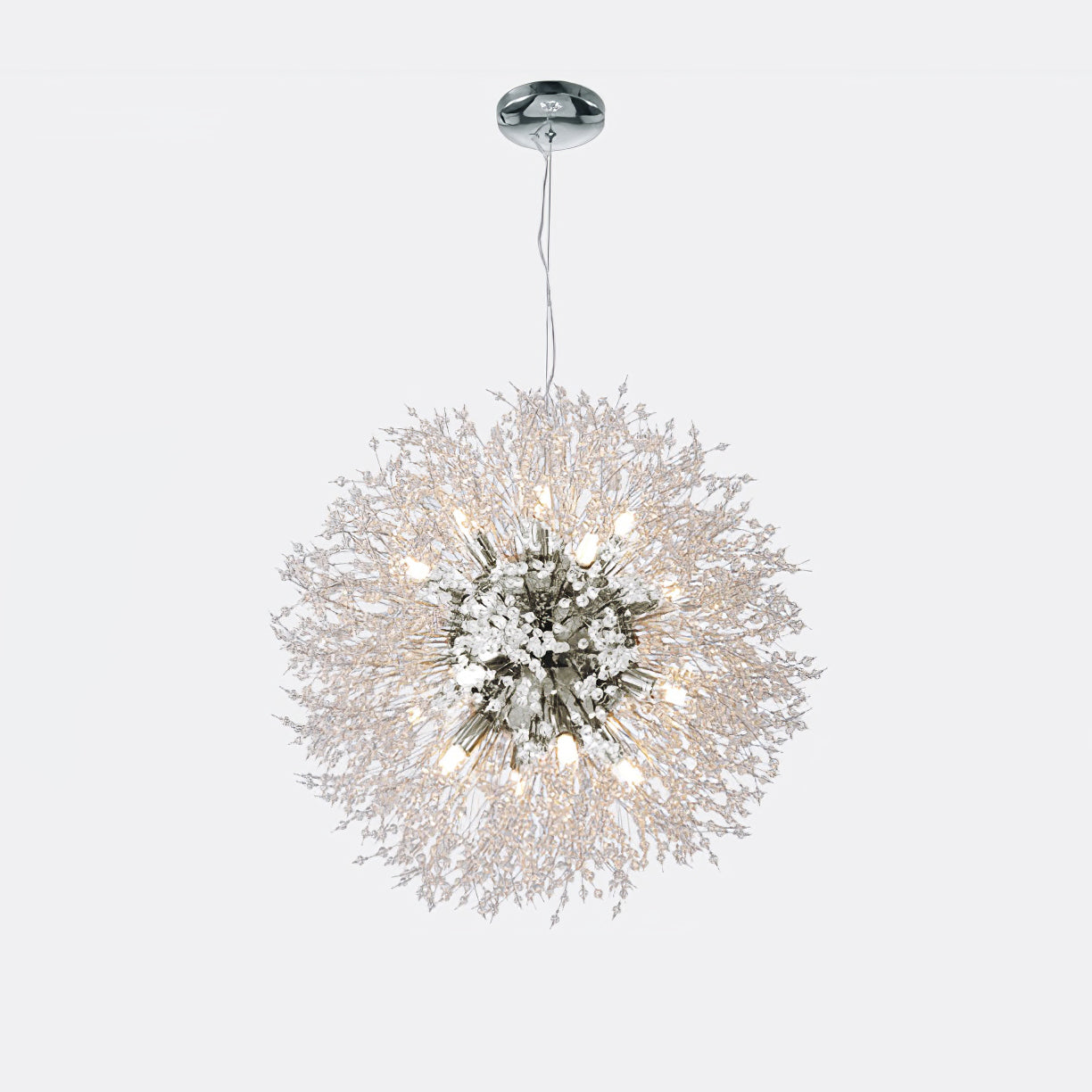 Crystal Dandelion Chandelier