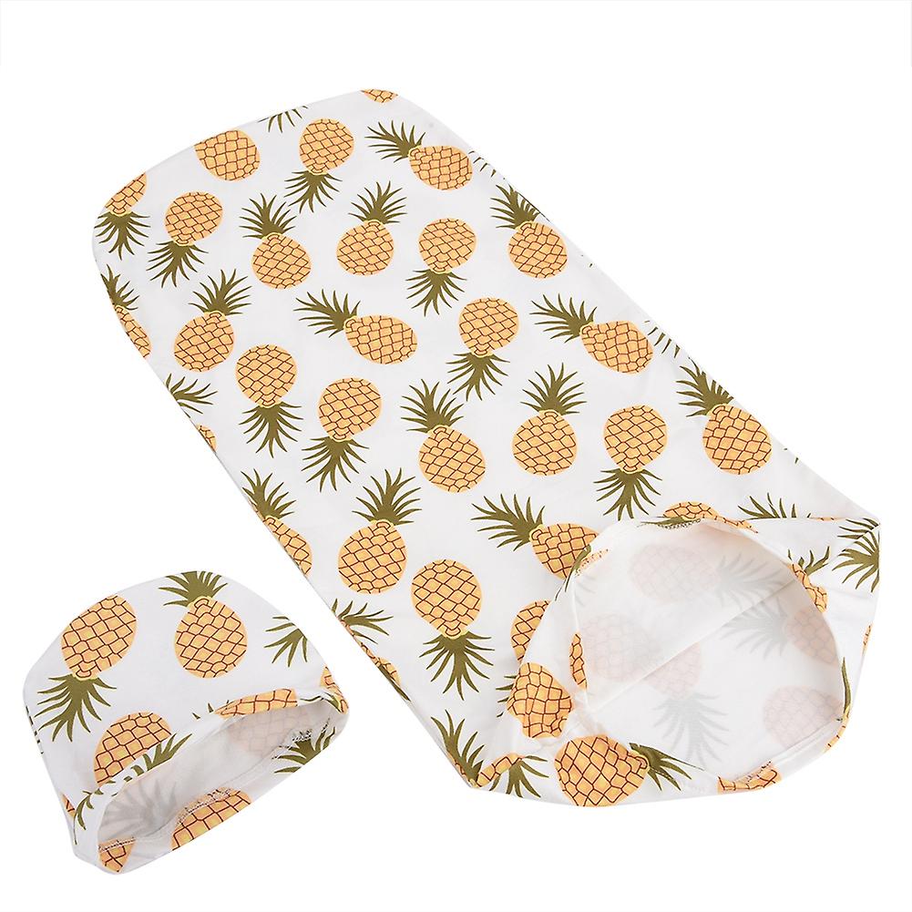 Baby Wrap Sleeping Bag With Hat Anti Shock Soft Skin Friendly Clothes For Newborns Pineapple