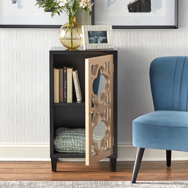 Lifestorey Broadway Mirrored Side Cabinet