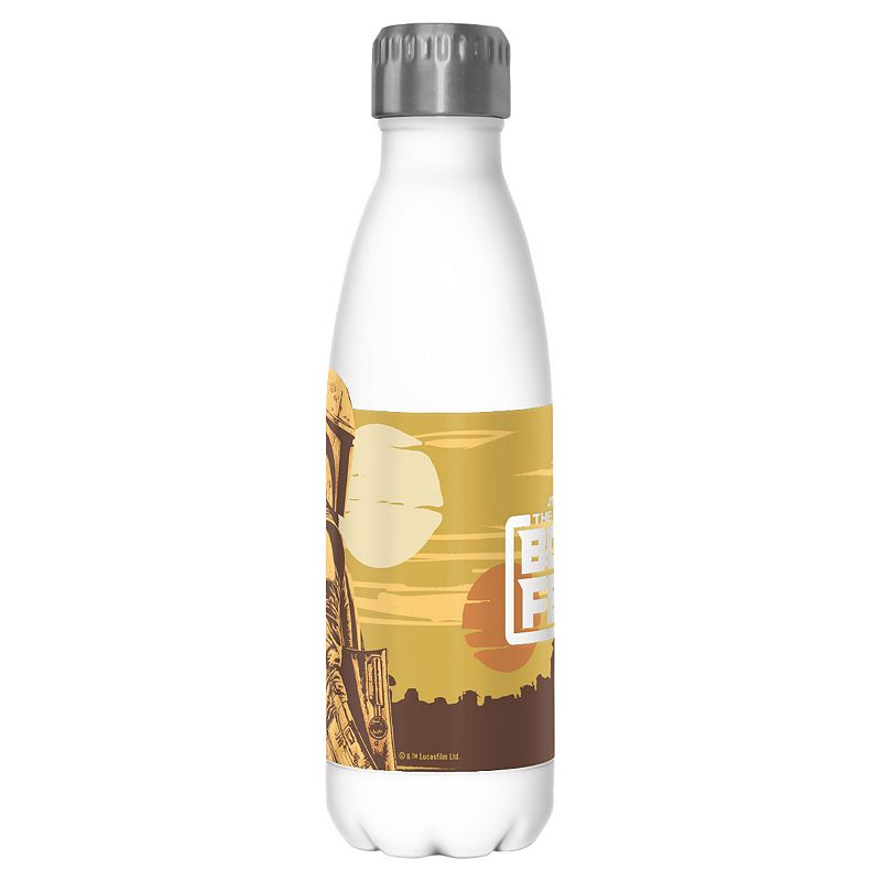 Star Wars Boba Landscape 17-oz. Water Bottle