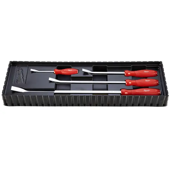 Milwaukee 4-Piece Pry Bar Set