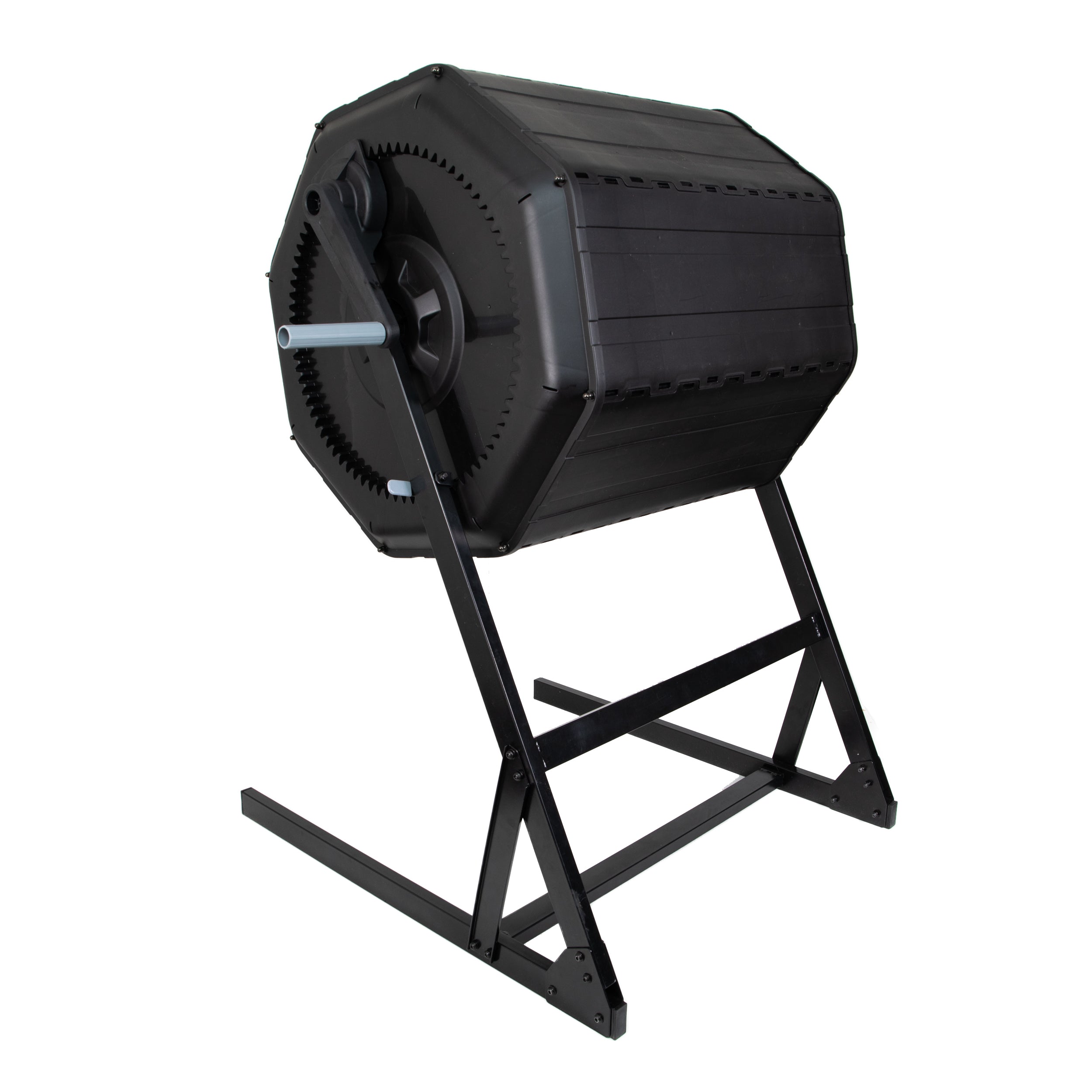 Dual Chamber Tumbling Composter 40 Gallon