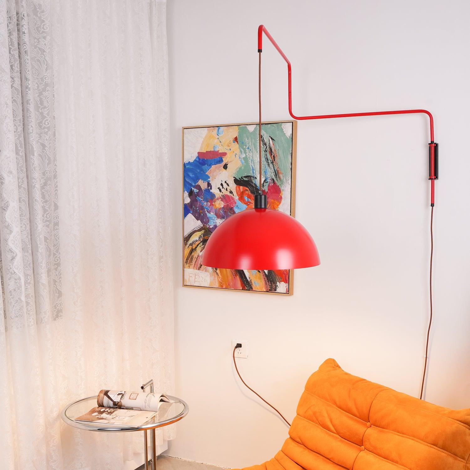 Elio Plug In Wall Lamp