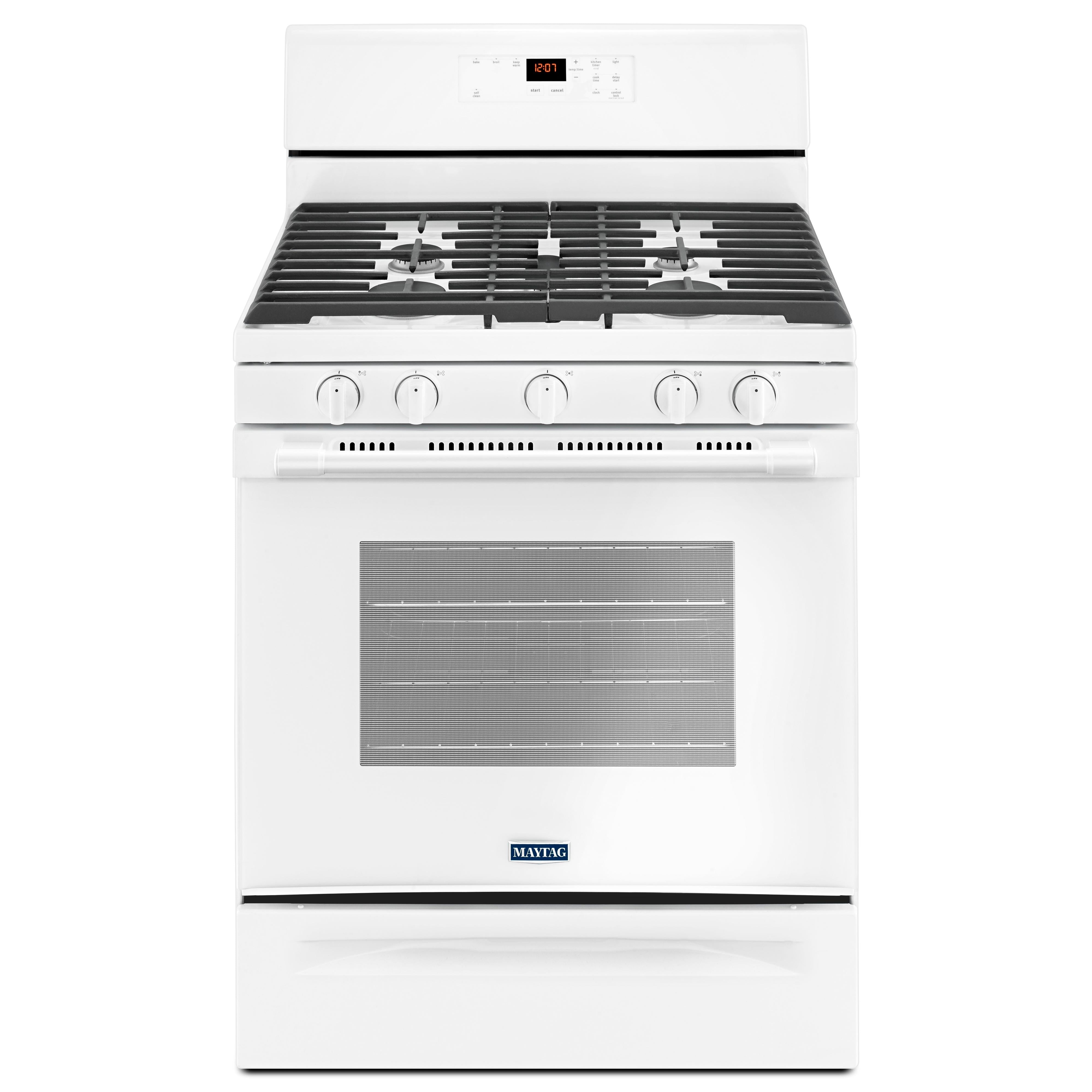 Maytag 30-inch Freestanding Gas Range MGR6600FW