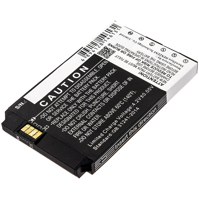 Cisco 7026G 7454680 Black Cordless Phone 1500mAh Replacement Battery BatteryClerkcom Cordless Phone