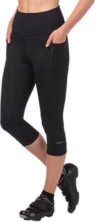 Terry Holster Hi-Rise Capri Cycling Tights - Women's