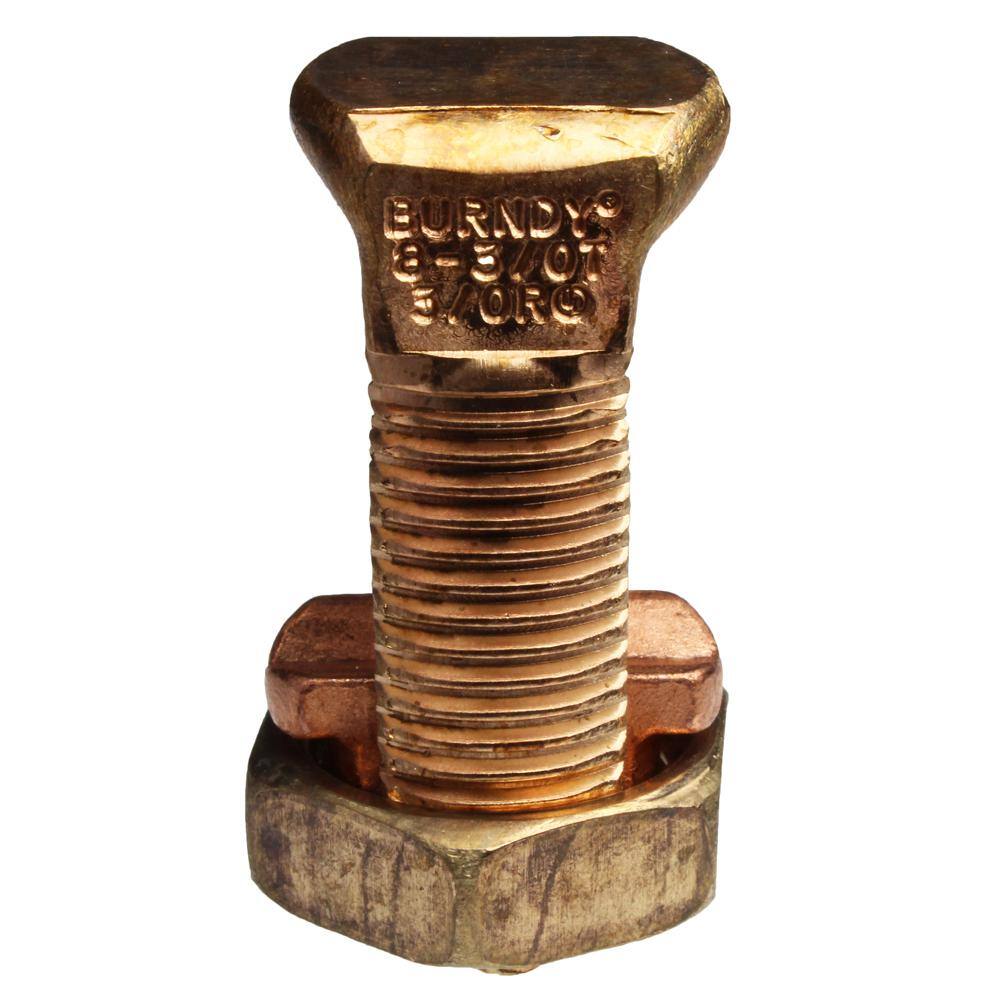 RACO 1 - 30-Gauge Copper Alloy Split Bolt KS27BAG1R