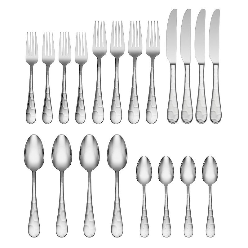 Oneida Piper 45-pc. Flatware Set