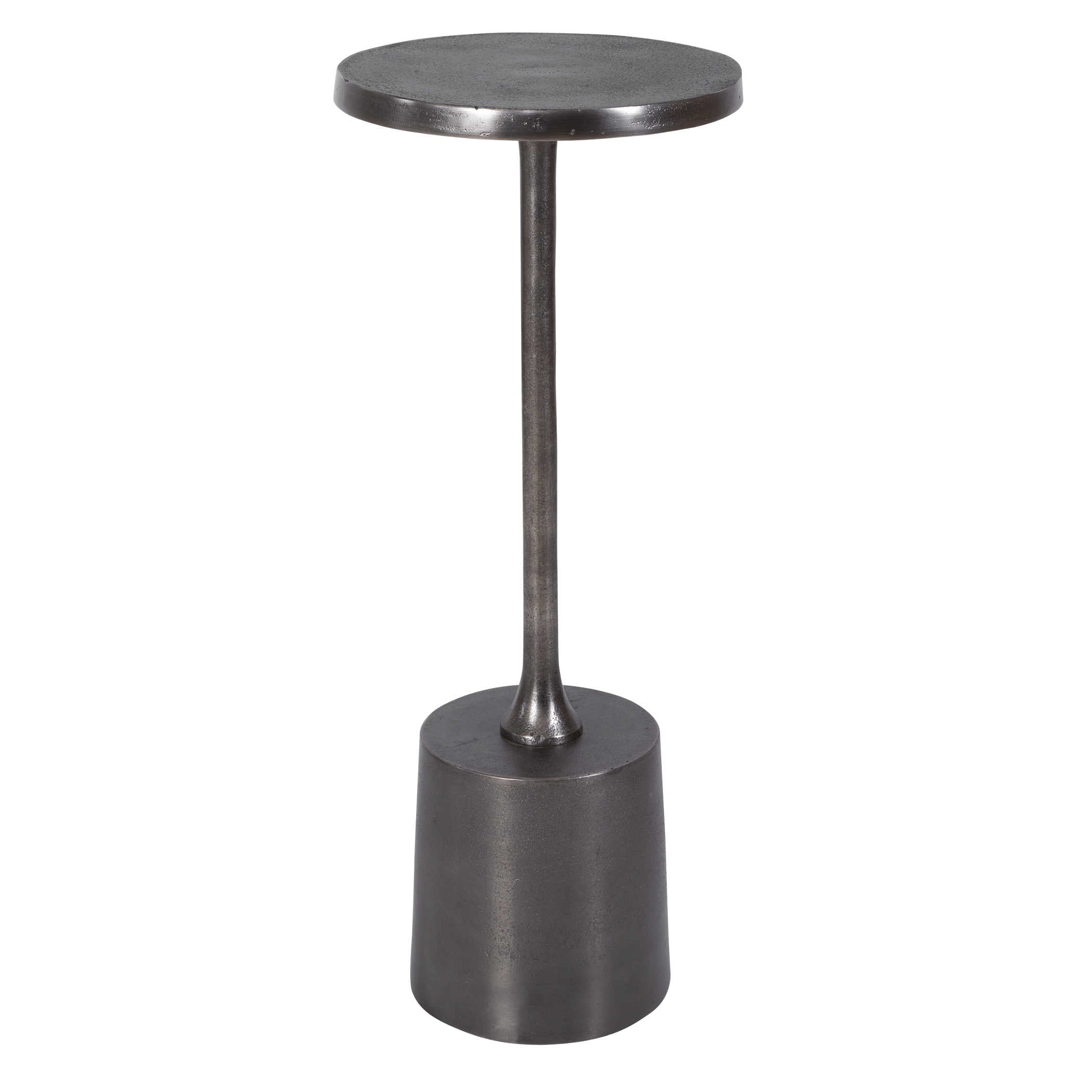 NICKEL SANAGA END TABLE