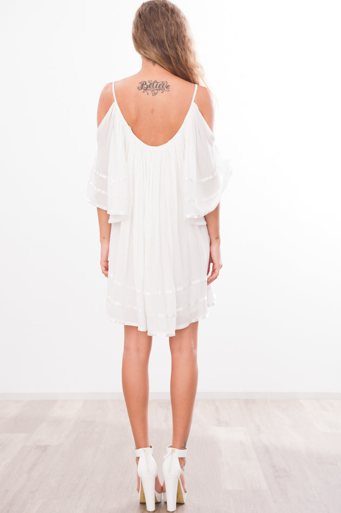 Lola Dress White