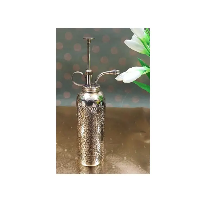 Wholesale Round mist stainless Steel with shinning polish finish Finished for Air Plant Watering Home Decor Indoor Gardening