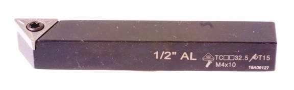 ABS Import Tools 1/2 5 PIECE INDEXABLE CARBIDE TU...