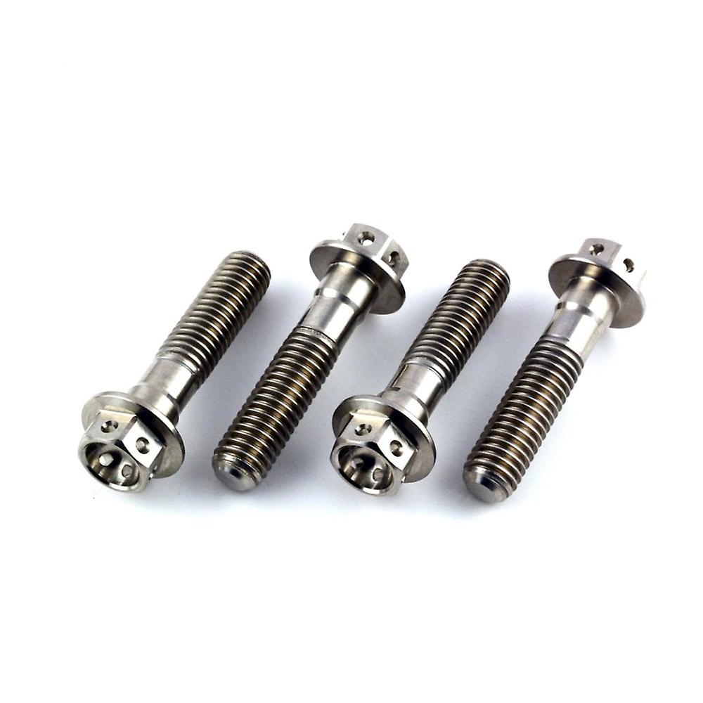 Racebolt Suzuki GSX-R750 1992-95 Titanium Race Spec Front Axle Pinch Bolt Kit