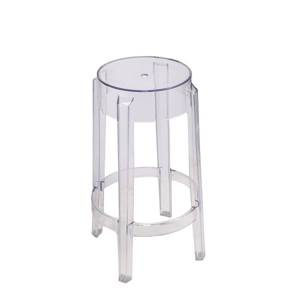 Ghost Stool Backless (Set of Two)