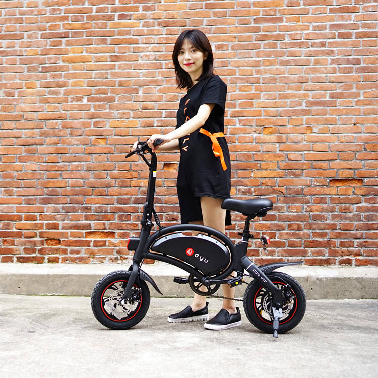 Hot Sell High Quality 12 Inch 48V  36v fat tire city Electric Bicycle Electric Bike Folding Electric Motorcycle Cycle