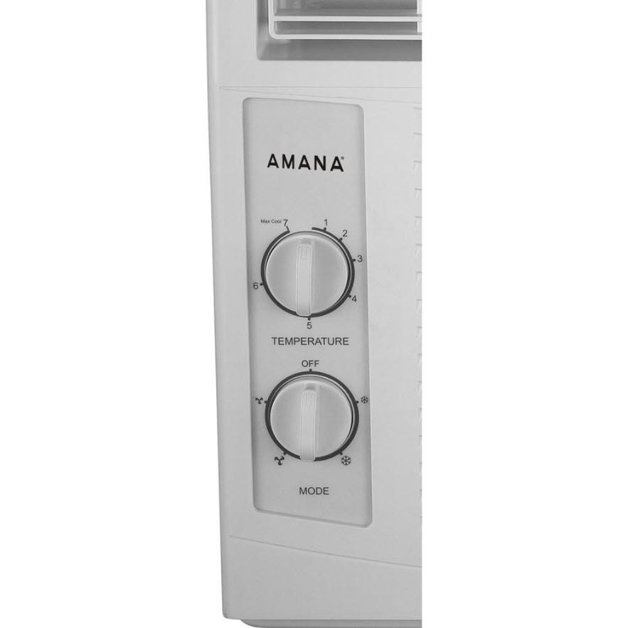 Amana 5,000 BTU Window Horizontal Air Conditioner AMAP050CW