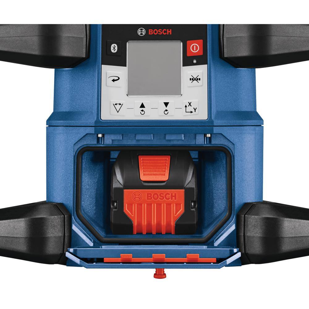 Bosch REVOLVE4000 Connected Self-Leveling HorizontalVertical Rotary Laser Level Kit GRL4000-80CHVKS