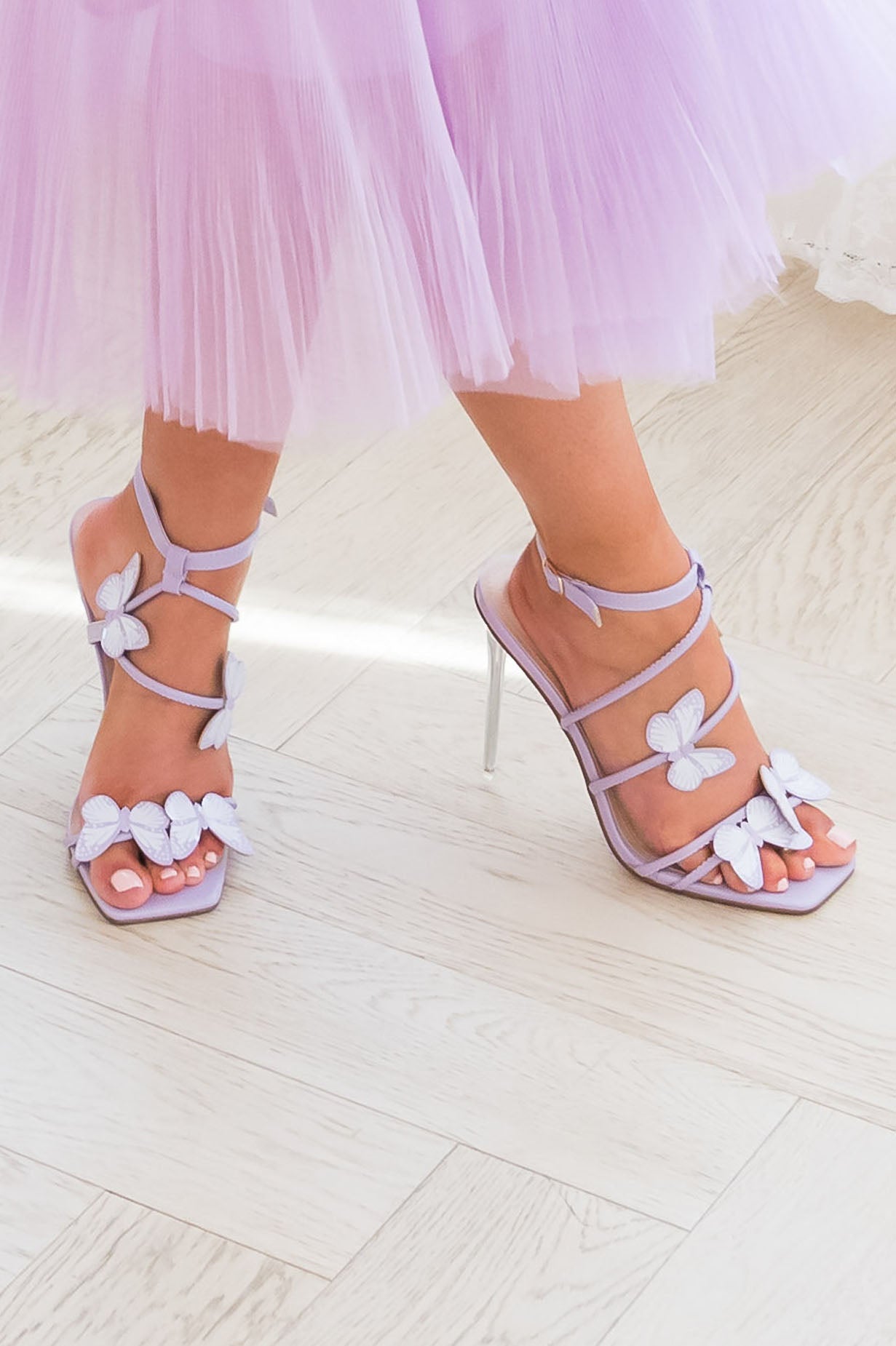 The Katie Butterfly Heels