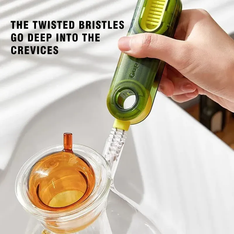 (🎅Holiday Hot Sale-49% Off ) 3 in 1 Multifunctional Cleaning Brush