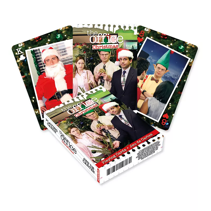 The Office Christmas Playing Cards